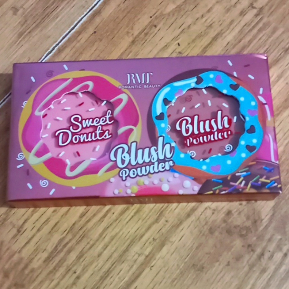 Dessert Blush Powder Set